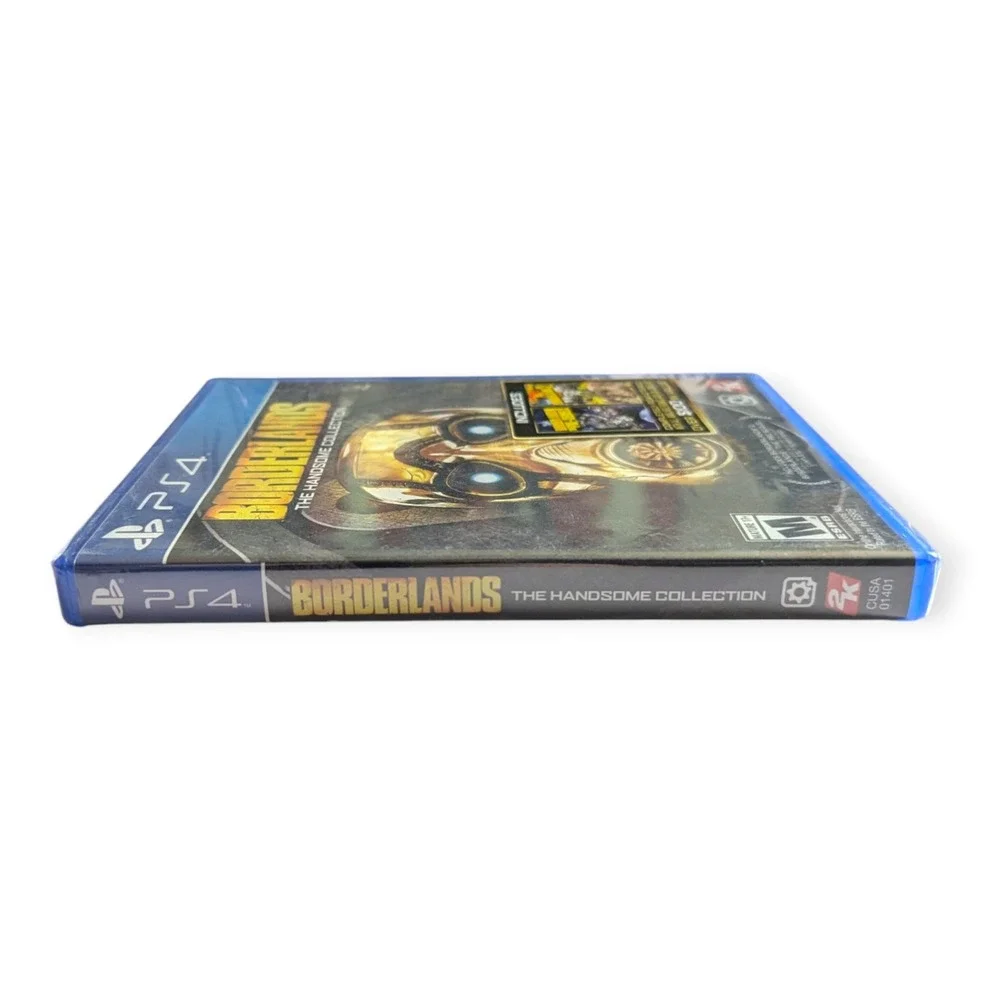 Borderlands The Handsome Collection PS4 PlayStation 4 New Sealed 2K Games